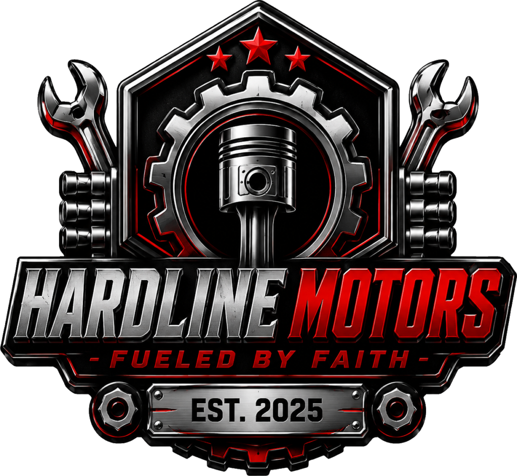 hardline motors logo transparent