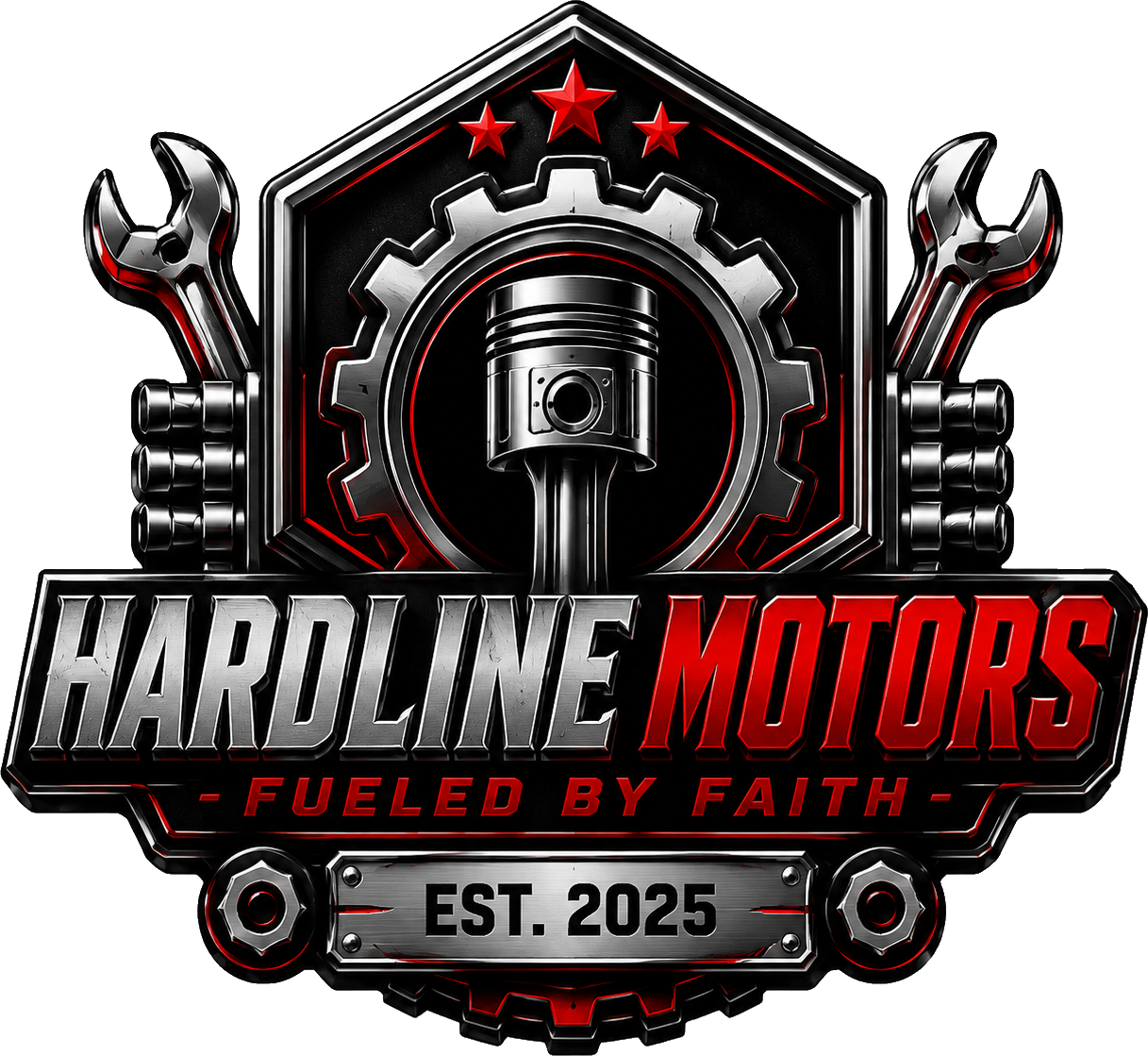 hardline motors logo transparent