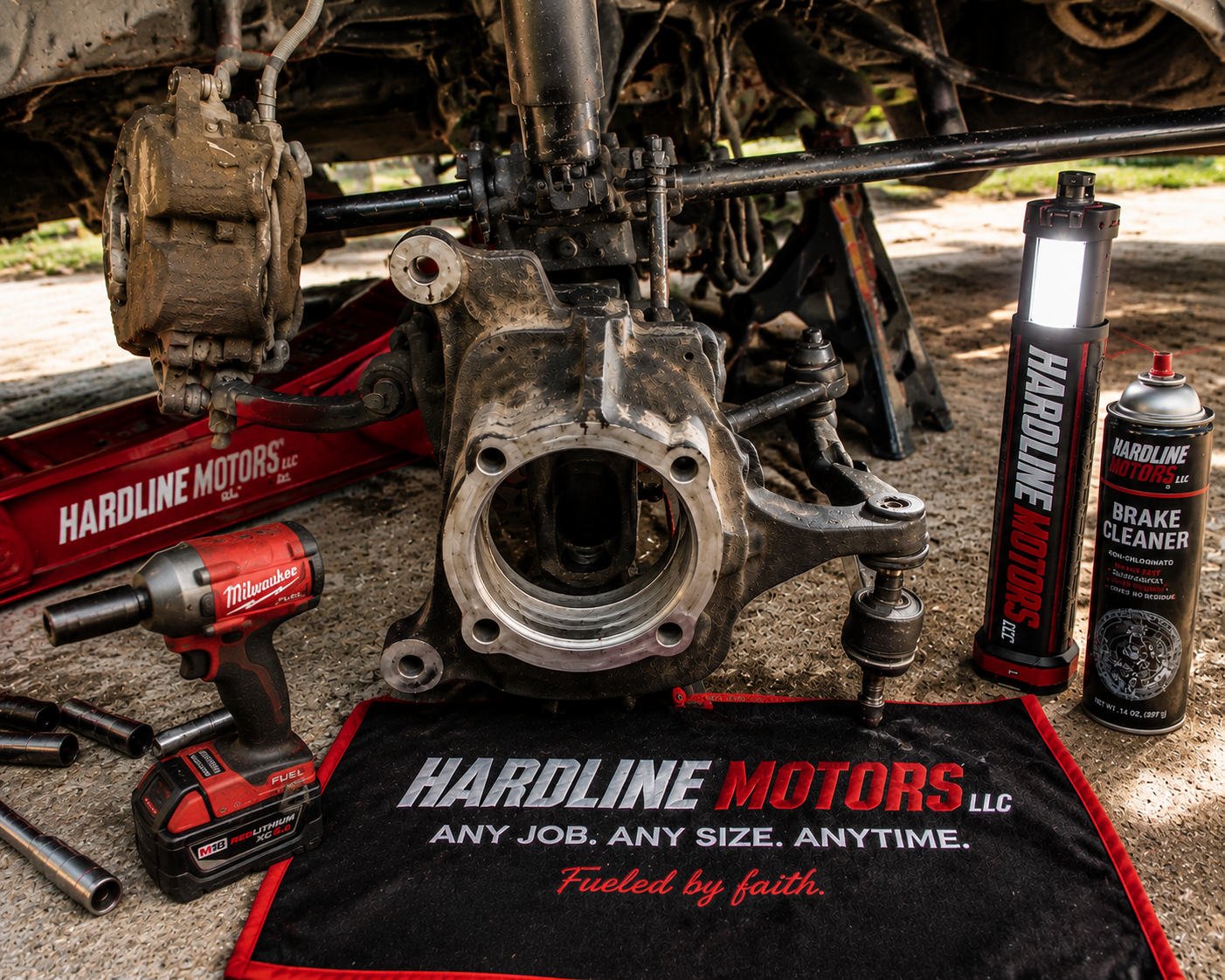 suspension replacement