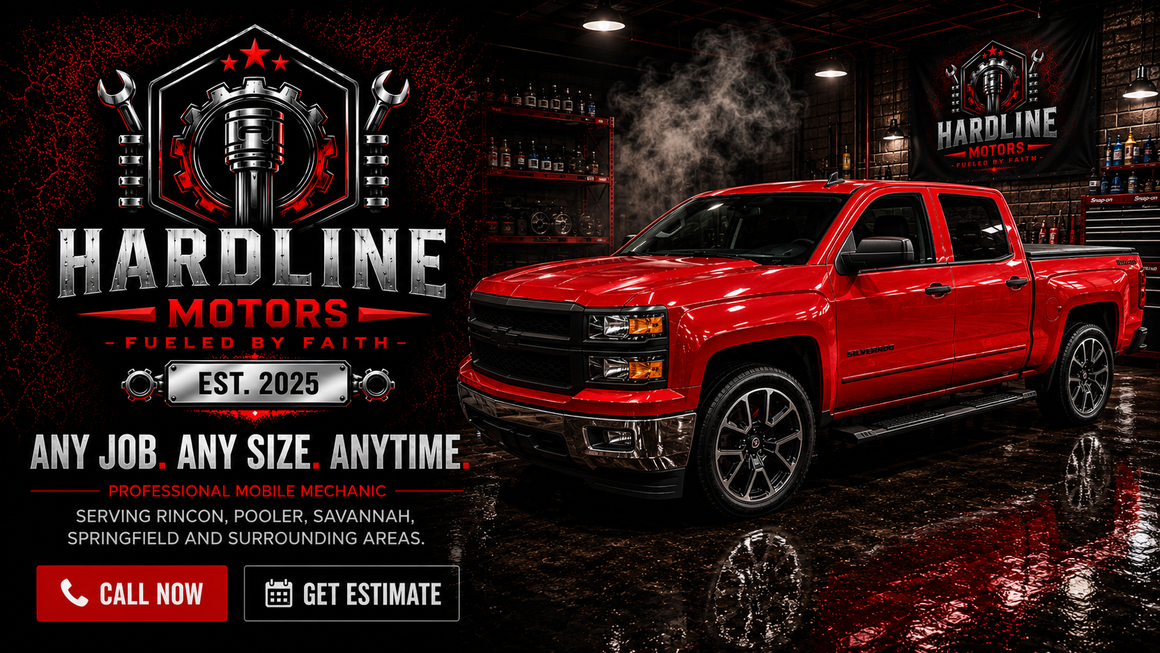 truck banner